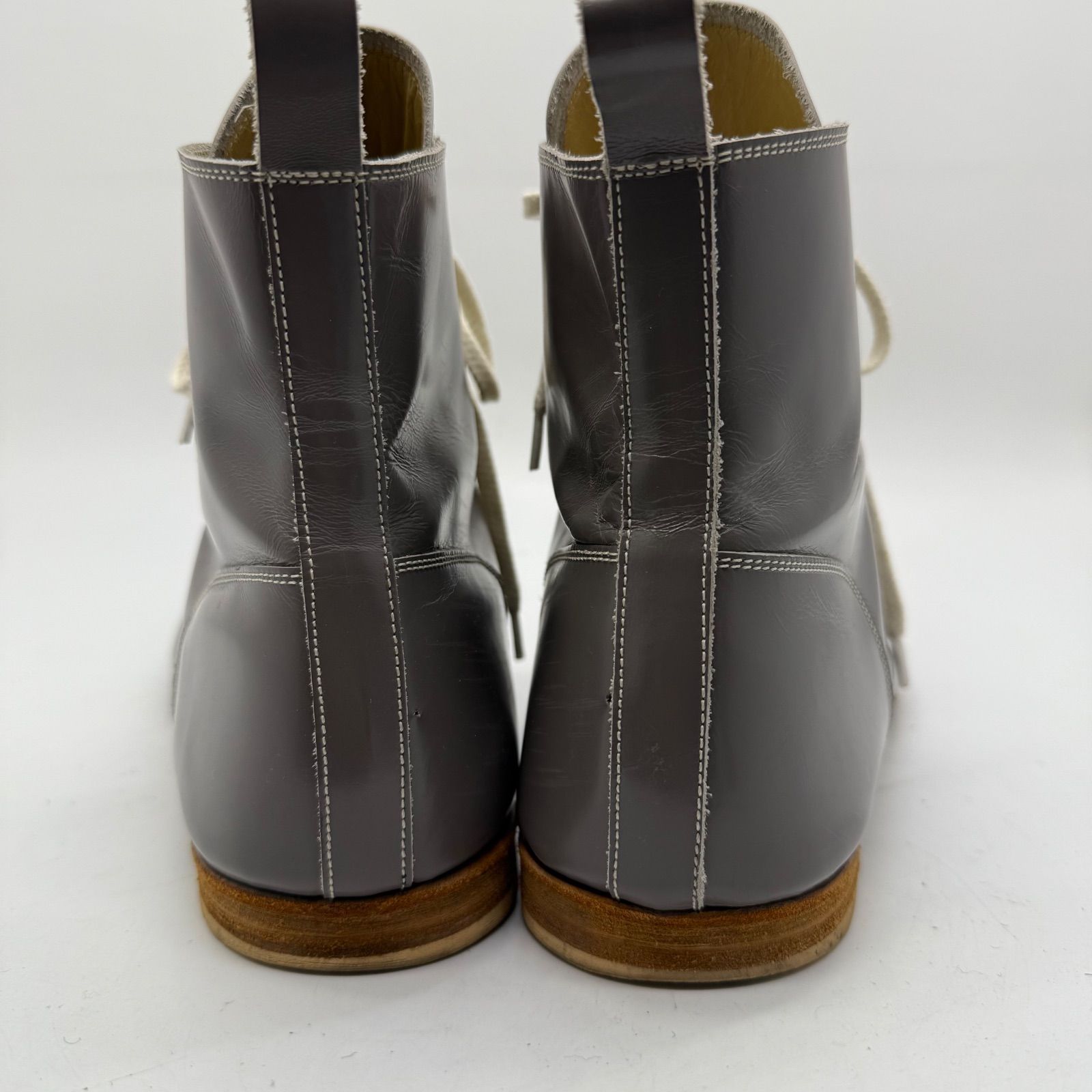  COMME des GARCONS HOMME 90 s archive Leather bowling shoes boots 26.5 cm コムデギャルソンオムオム ボーリングシューズ ボウリング ブーツ 革靴 アーカイブ その他 ブーツ 革靴