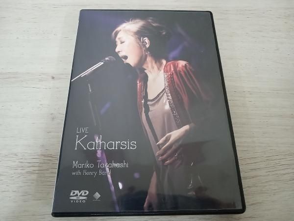 高橋真梨子 DVD LIVE Katharsis 高橋 真梨子 | Katharsis tour'18