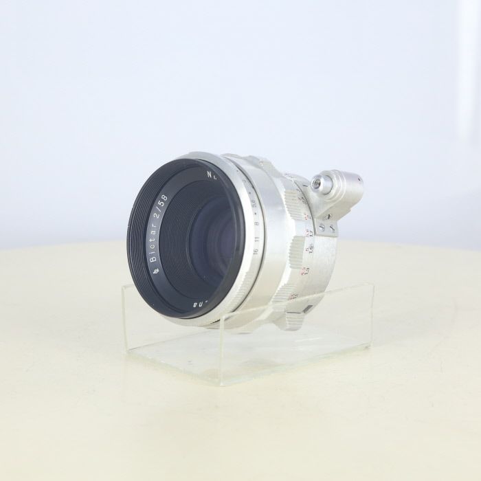【中古】(ツアイス) ZEISS ビオター 58/2  (エキザクタ用) ツアイス) ZEISS ビオター 58/2(エキザクタ) 【公式通販】