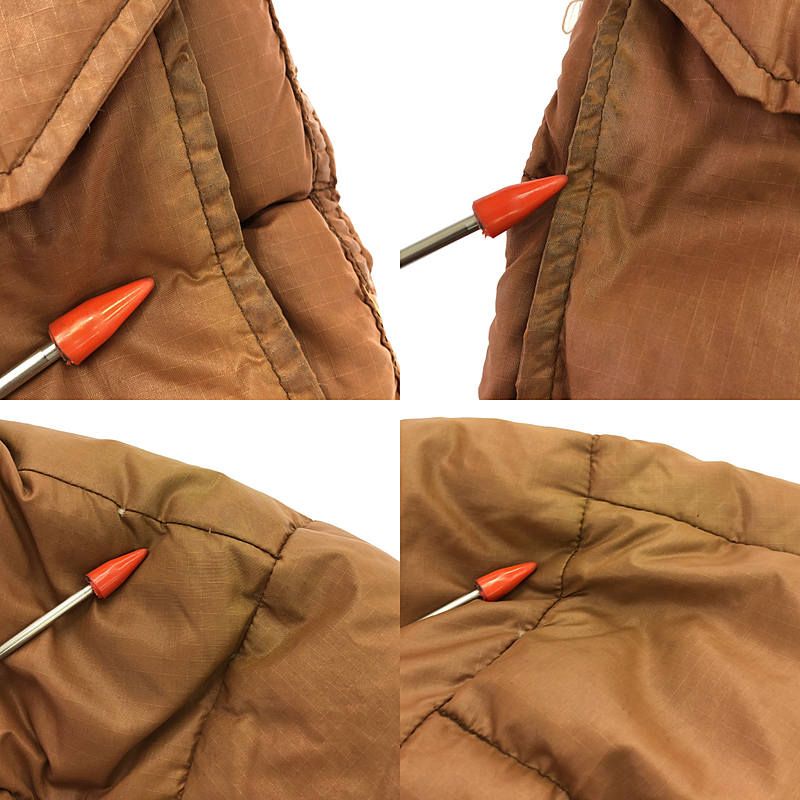 THE NORTH FACE / ザノースフェイス | 70s ヴィンテージ 茶タグ ダウン