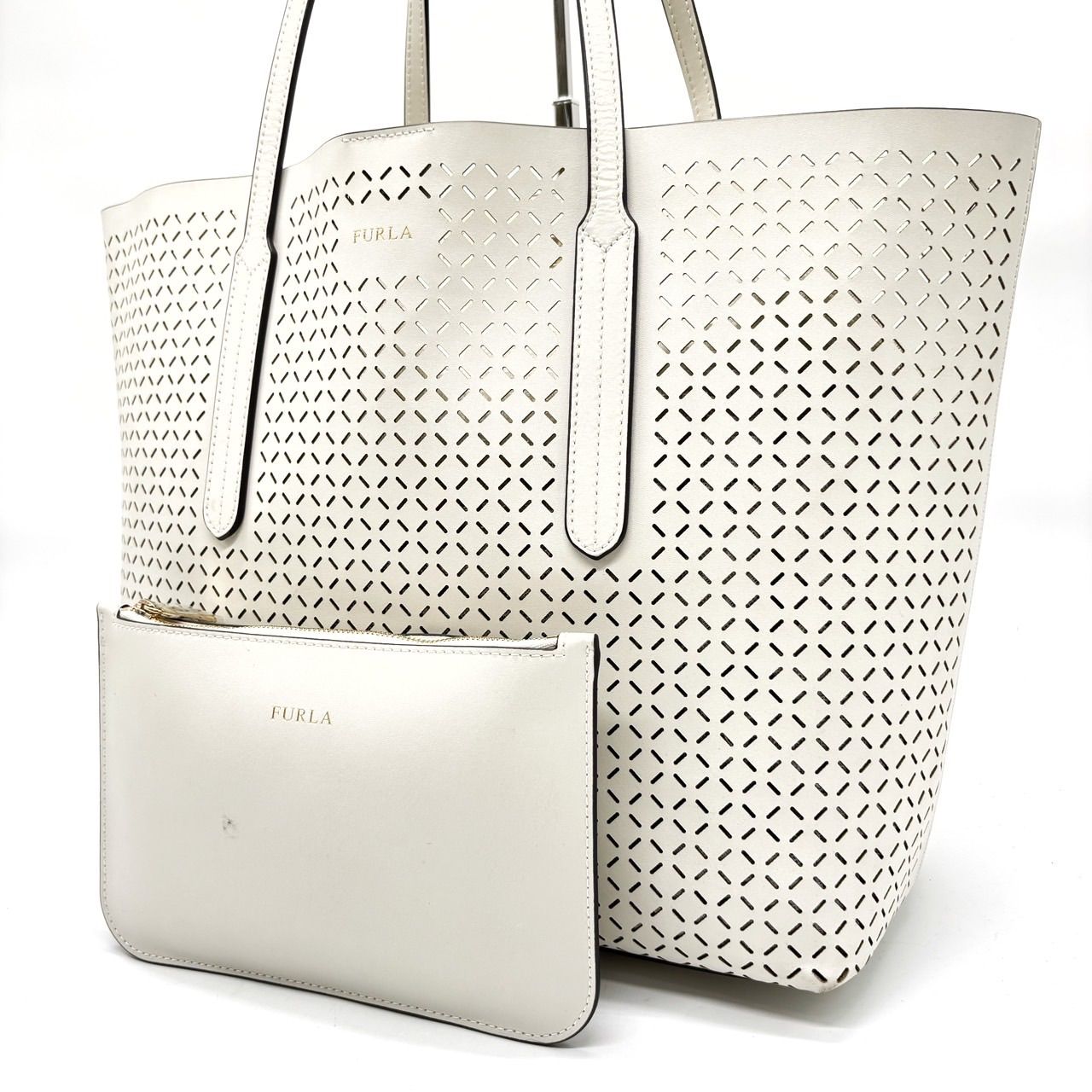 超美品✨FURLA フルラ トートバッグ ショルダーバッグ A4収納