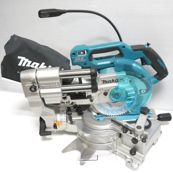 マキタ 165mm 充電式スライドマルノコ LS610D 美品 18V 本体のみ ノコ 