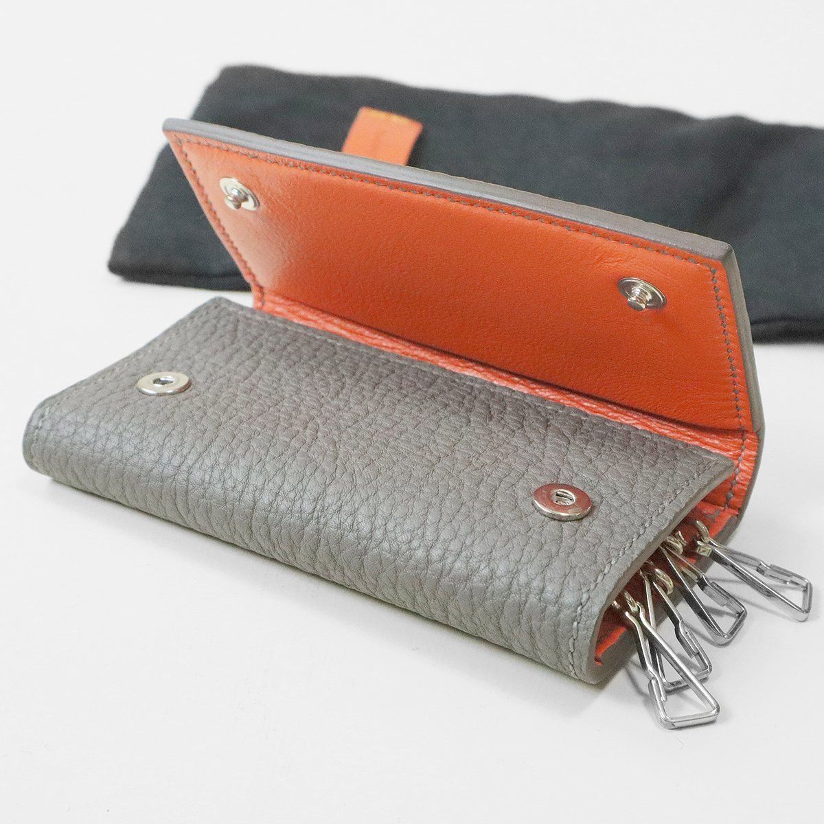 Maison Takuya キーケース黒/赤【新品未使用】