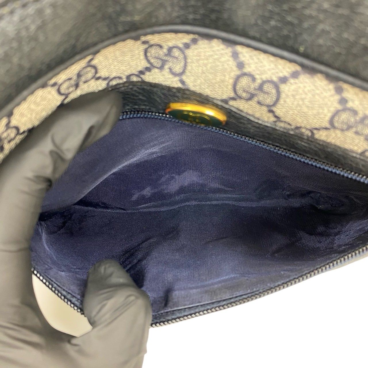 ほぼ未使用 GUCCI グッチ オールドグッチ ヴィンテージ シェリー