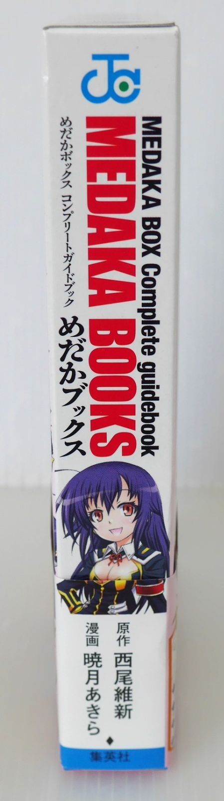 初版 絶版 めだかボックス コンプリートガイドブック めだか