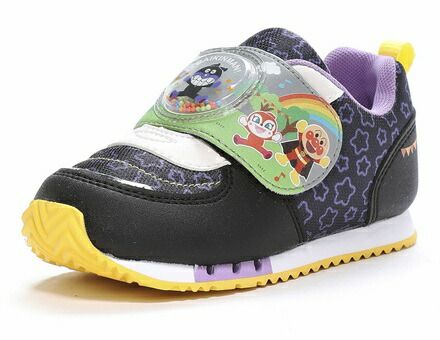 アンパンマン だだんだん moonstar スニーカー 14 新品 それいけ！アンパンマン ばいきんまん だだんだん ドキンちゃん 子供靴