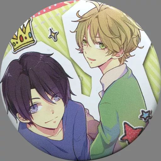 ツキウタ 睦月始 MMF 缶バッジ 中古】バッジ・ピンズ(キャラクター