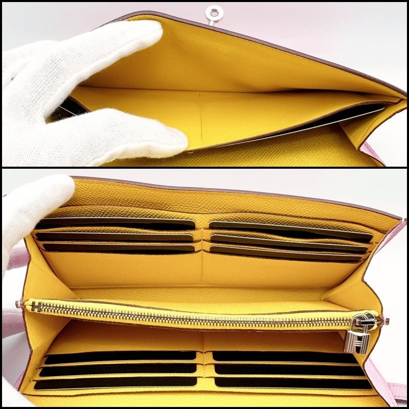 ✨美品✨HERMES エルメス ケリーウォレット ヴォーエプソン 長財布 HERMES エルメス ケリーウォレット ロングウォレット ヴォーエプソン