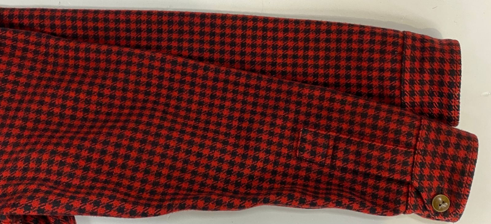 テンダーロイン TENDERLOIN ランバージャック ジャケット レッド