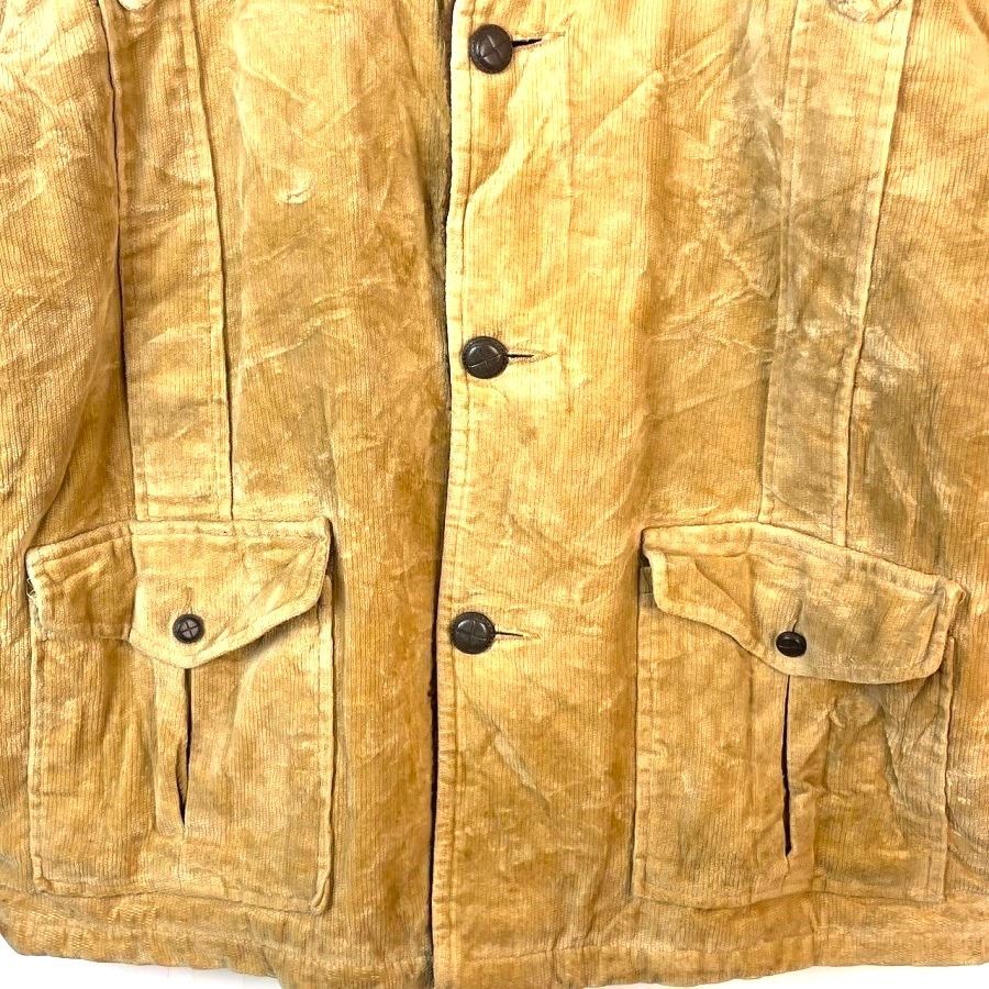 50sエイチバーシーH BAR C RANCHWEAR裏地ボアコーデュロイ