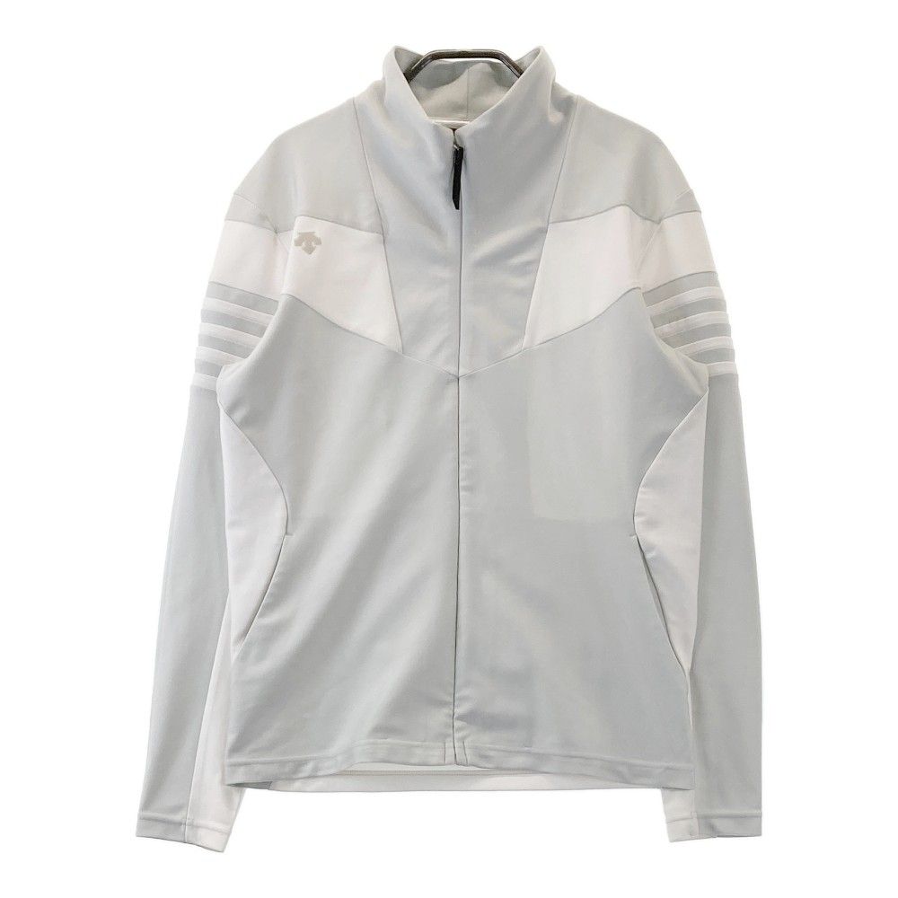 サイズ：M DESCENTE GOLF デサントゴルフ 半袖ハーフジップT