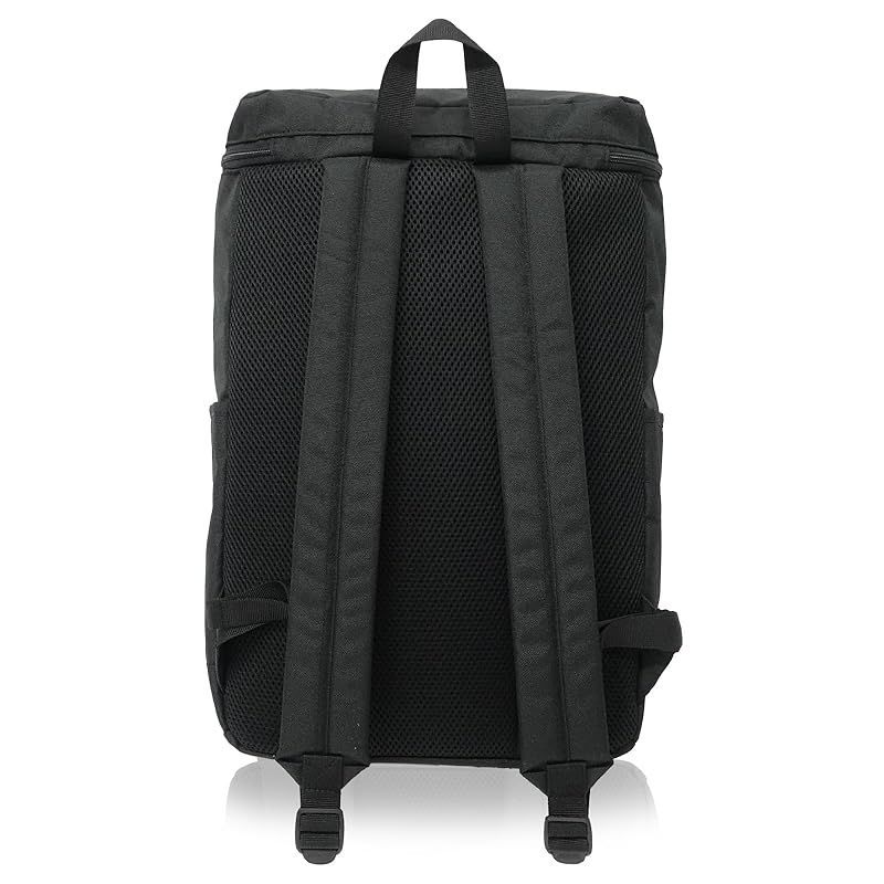 [アウトドアプロダクツ] リュック ラフ ボックス A4収納 PC収納 大容量 26L メンズ ブラック3(ブラックラベル F 在庫セール】[アウトドアプロダクツ] リュック ラフ ボックス A4収納