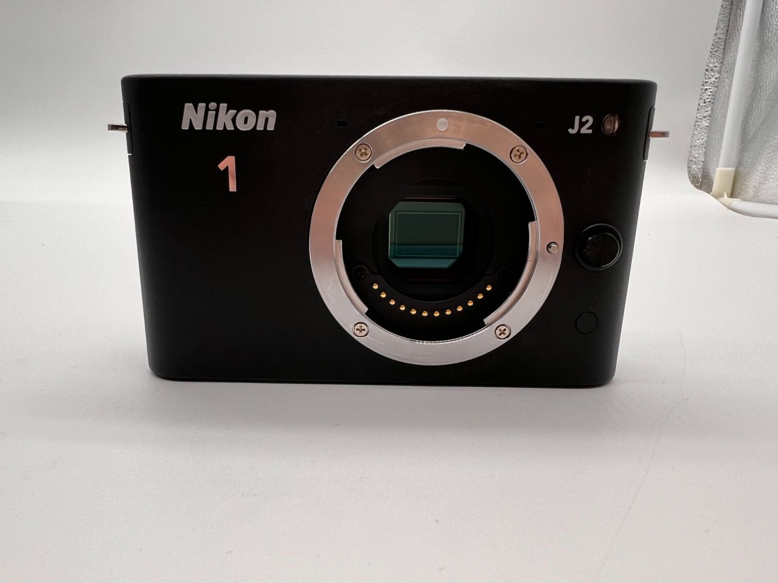 美品 Nikon 1 J2 ボディ ブラック 即日発送 ミラーレス一眼 ニコン 本体  充電ケーブル　充電器