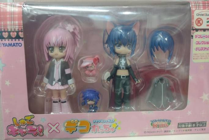 『しゅごキャラ！』日奈森あむ＆月詠イクト サークルK・サンクス特別限定セット しゅごキャラ！』日奈森あむ＆月詠イクト サークルK・サンクス特別限定