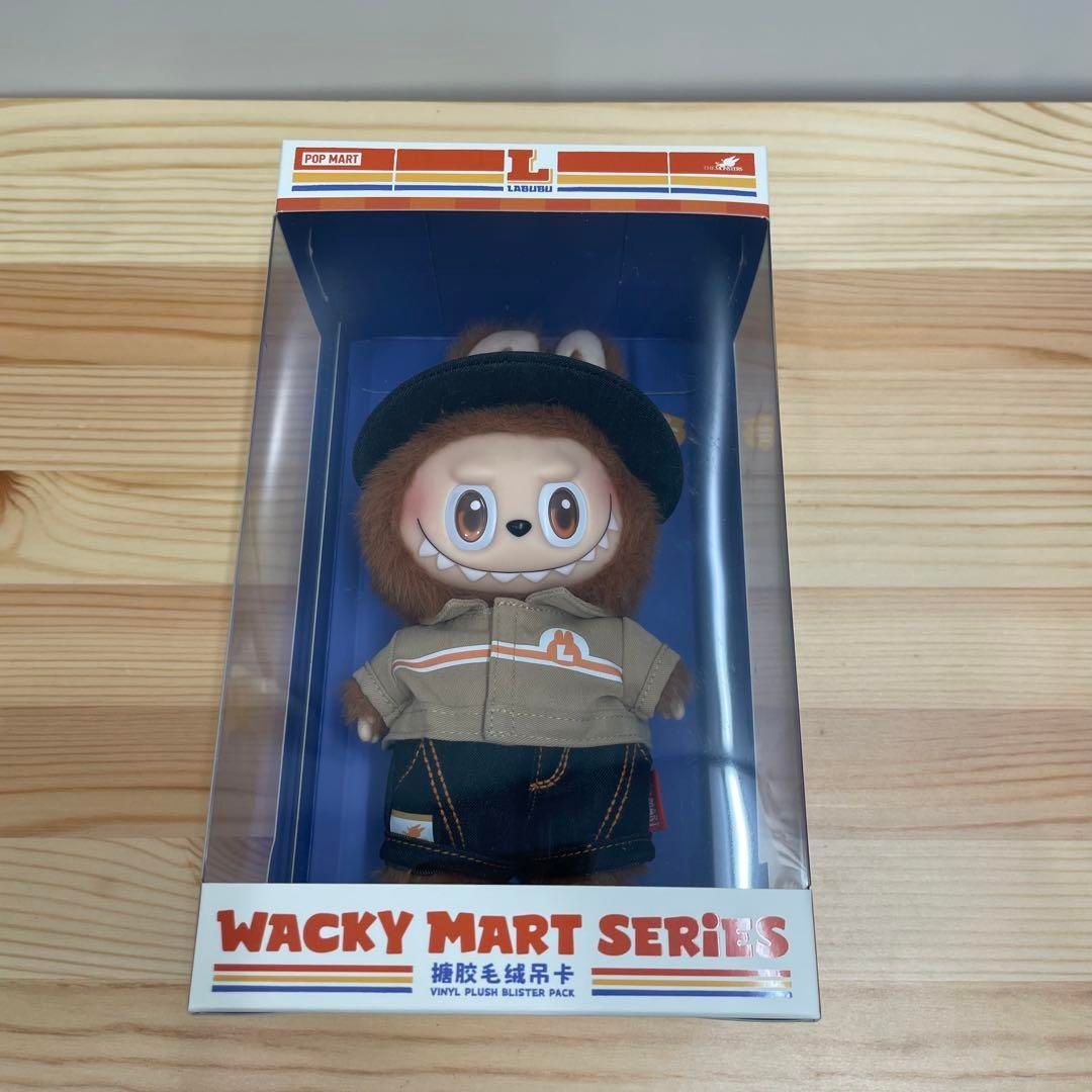 ラブブ WACKY MART SERIES Lキャラクターぬいぐるみ - メルカリ