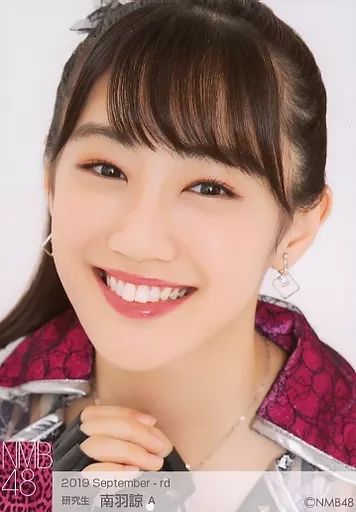 NMB48 南羽諒 2019 September ランダム生写真 直筆サイン入 中古生写真(AKB48・SKE48) A ： 南羽諒⁄2019 September-rd ランダム