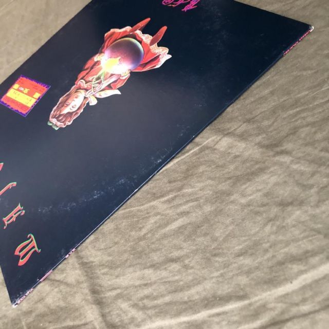 良盤 レア盤 プロモ盤 1984年 オリジナルリリース盤 魔女卵