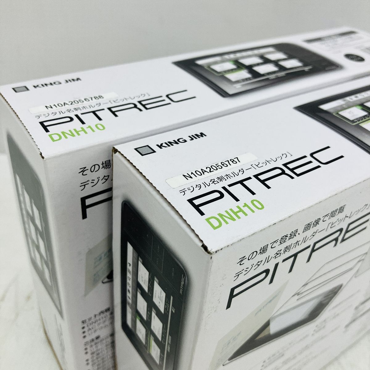 デジタル名刺ホルダー ピットレック