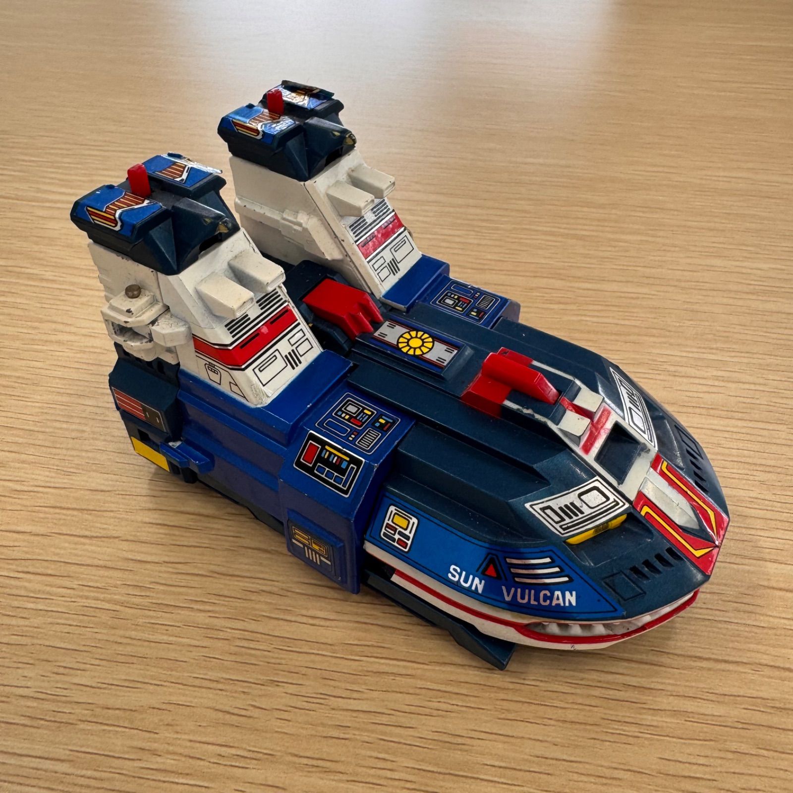 【箱付き】DX ポピニカ ポピー 太陽戦隊サンバルカン ジャガーバルカン DXポピニカシリーズ PC-20 ジャガーバルカン 太陽戦士