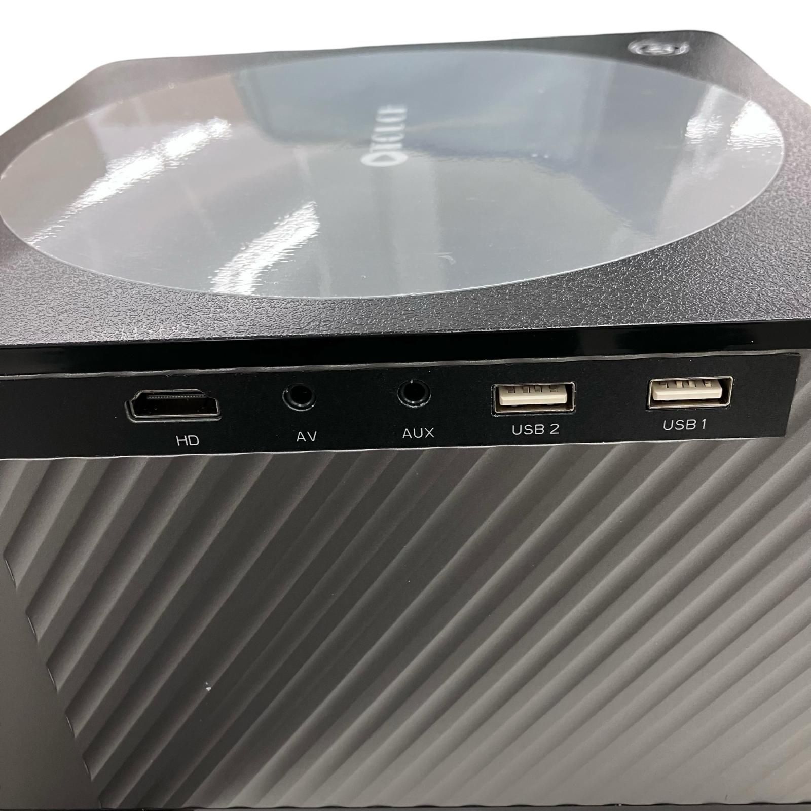 186001 現状品 ホームプロジェクター OTOUCH PROJECTOR K3 - メルカリ