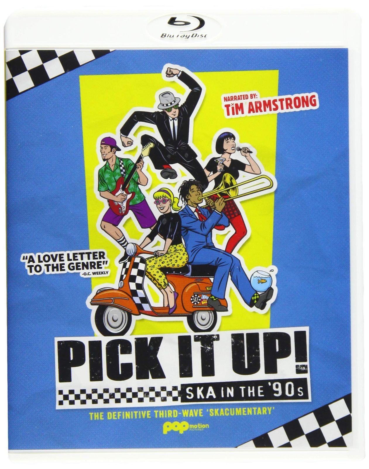 PICK IT UP! ピキラップ! Blu-ray