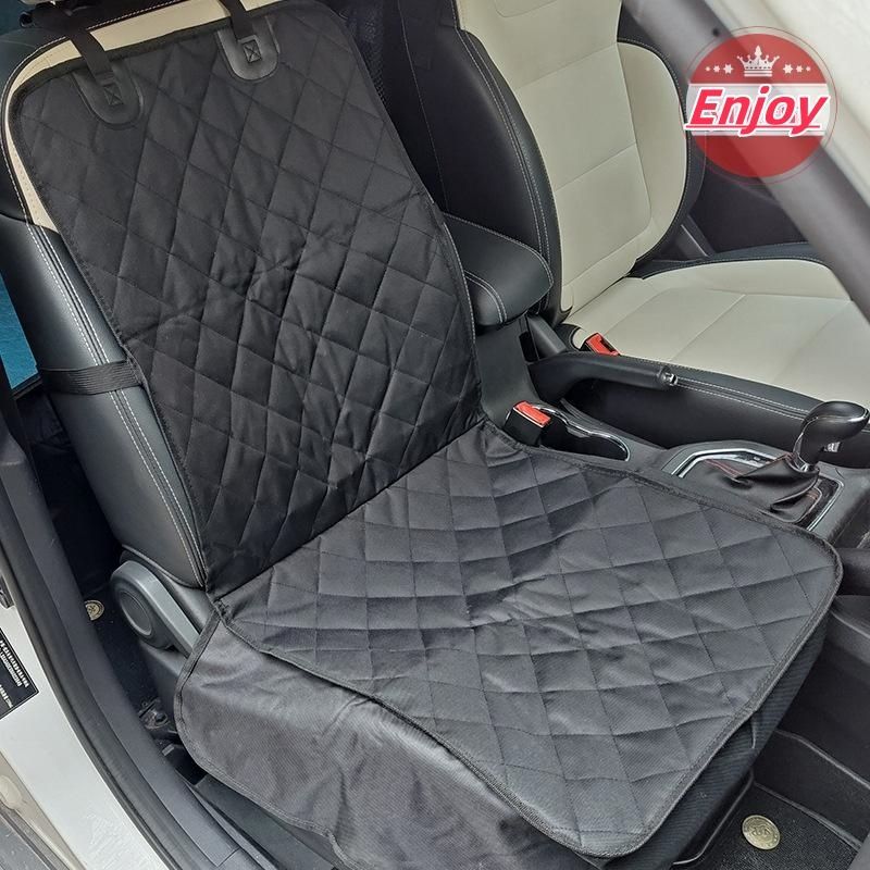 テスラ モデル3ペット用車載マット 前席用 防汚オックスフォード
