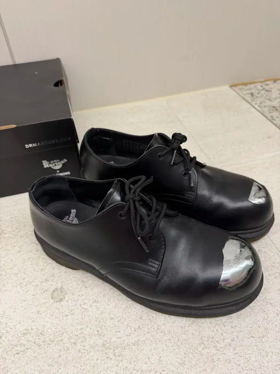 ラフシモンズ DR. MARTENS ドクターマーチン スティールトゥ 42