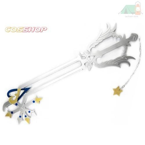 キングダムハーツ Kingdom Hearts 約束のお守り 白キーブレード 鍵 道具武器 風 コスプレ道具 小物 cosplay