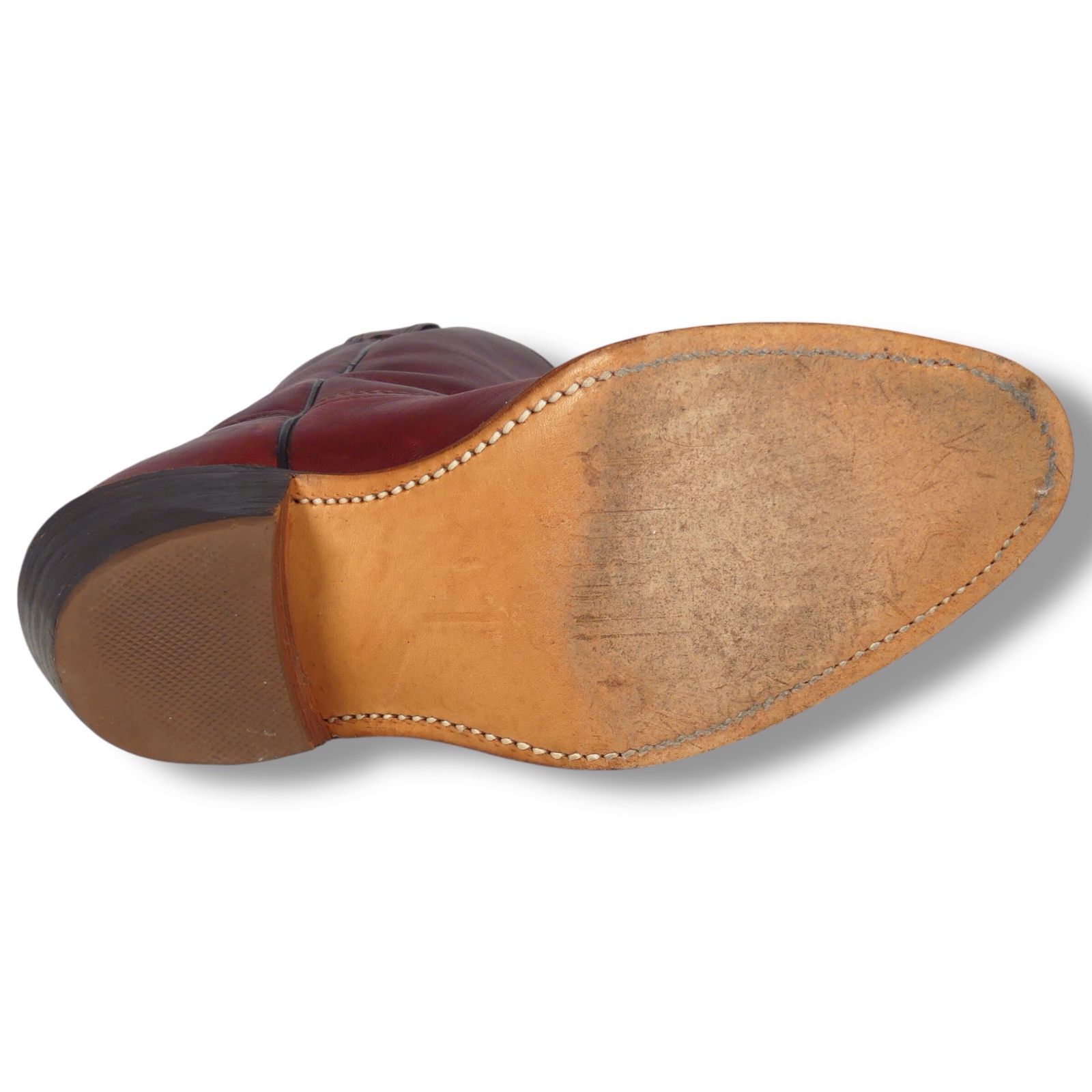 FRYE フライ ウエスタンブーツ 26.5 ロング USA製 8.5 EE メンズ