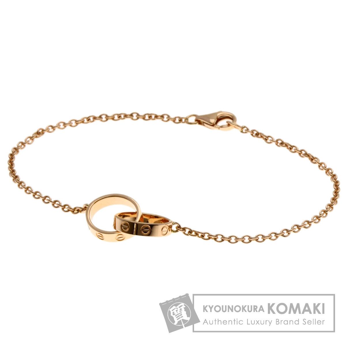 CARTIER カルティエ ベビーラブ ブレスレット K18PG レディース