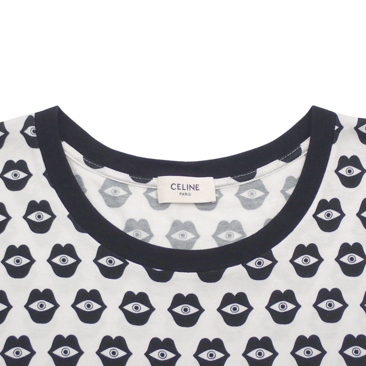 緊急入荷☆タイムセールCELINE★テレパシーラブプリントTシャツ CELINE(セリーヌ) テレパシック ラブ プリントTシャツ アパレル