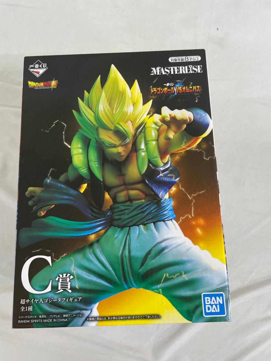 超サイヤ人ゴジータ MASTERLISE C賞 フィギュア 一番くじ ドラゴンボール VSオムニバス