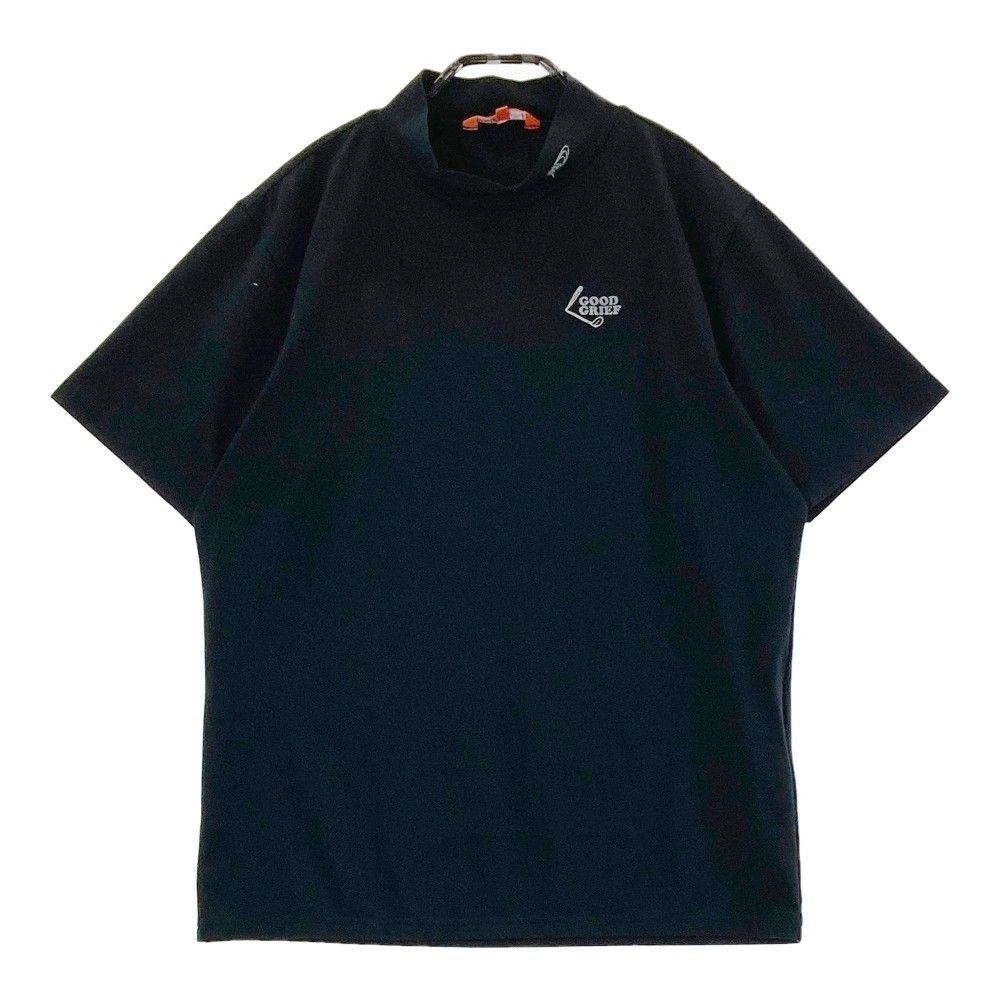 サイズ：M BEAMS GOLF ビームスゴルフ ×PEANUTS ハイネック 半袖T