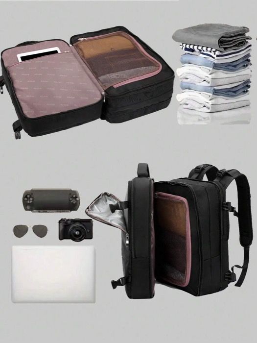 バッグ レディース バックパック 軽量でポータブルな週末用オーバーナイトバッグ エアライン対応 ジム 防水ビジネスノート デイパック メンズギフトセット 大学生用 ビジネス 通勤 アウトドア ハイキング クライミン