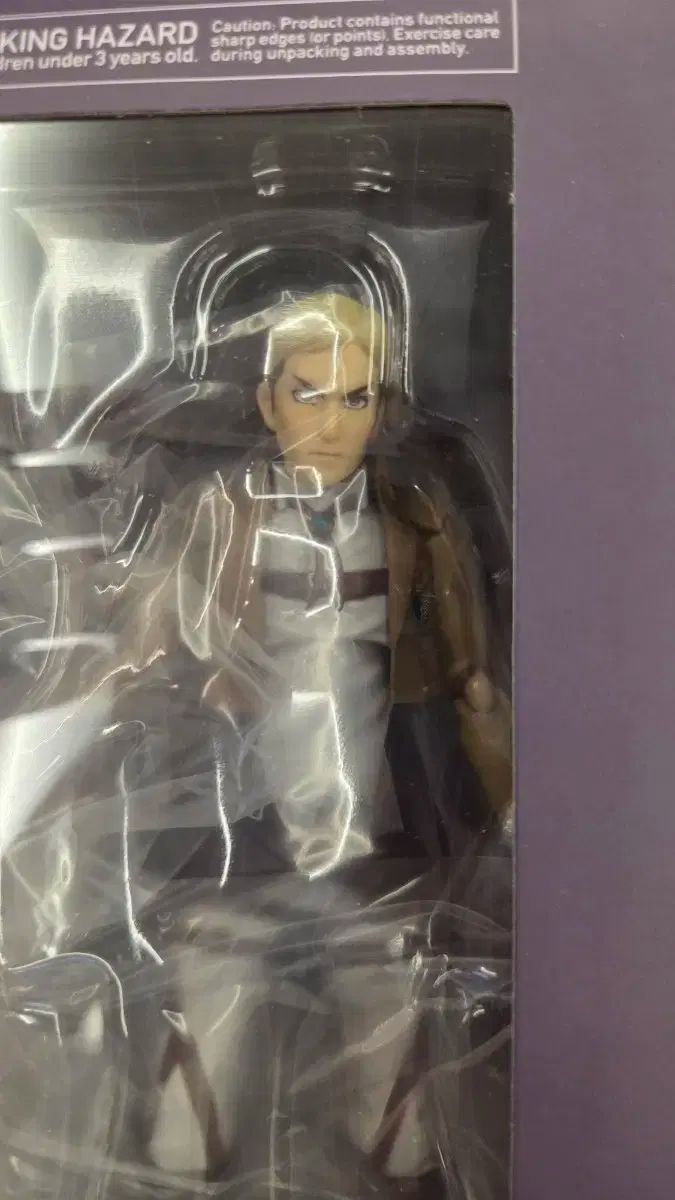 figma 446 進撃の巨人 エルヴィン・スミス(馬付き) figma エルヴィン