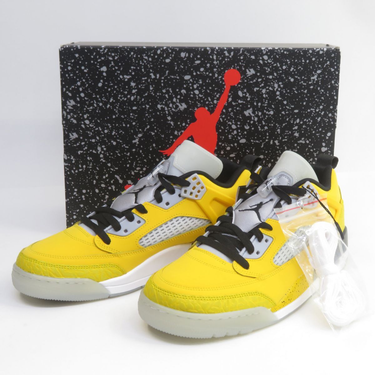 NIKE スニーカーJORDAN SPIZIKE LOW 27cm 美品 未使用 未使用】NIKE ナイキ JORDAN SPIZIKE LOW ジョーダン スパイ