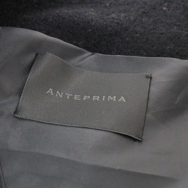 ANTEPRIMA アンテプリマ モヘヤ切替 ウールコート