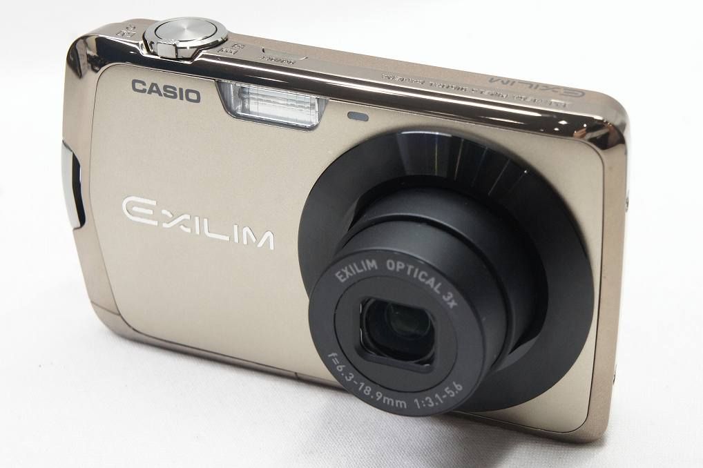 CASIO カシオ EXILIM EX-Z330 コンパクトデジタルカメラ ゴールド 元箱