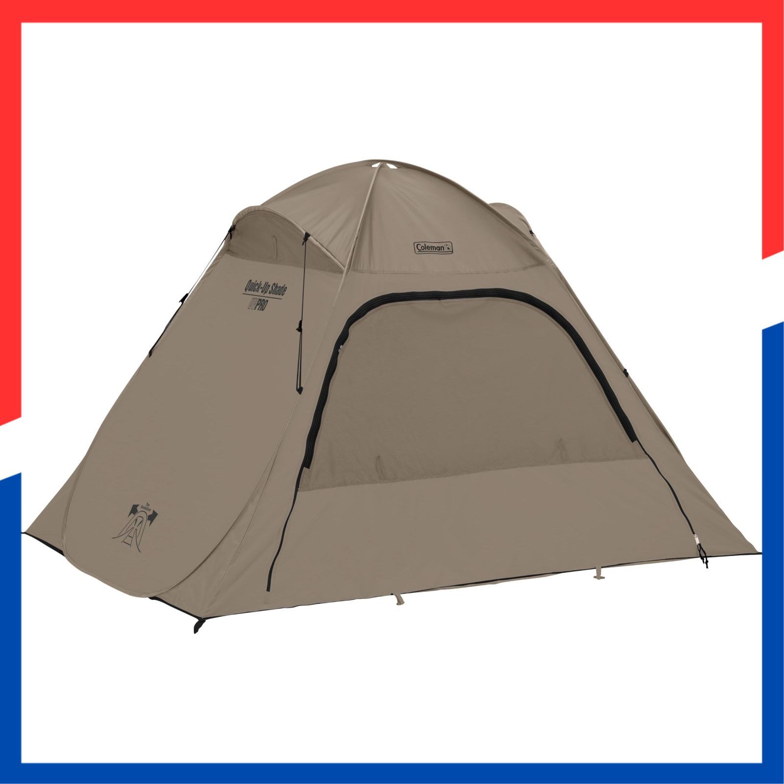 即日発送 コールマン Coleman テント ワンタッチテント ポップアップテント 2~3人用 日よけ クイックアップIGシェード|クイックアップシェード
