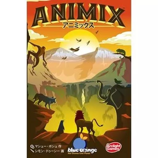 [Used] Board Game Animix Complete Japanese Version (Animix)