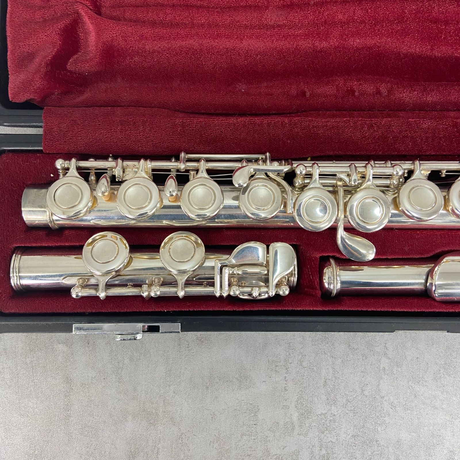 ヤマハ - 【特価】YAMAHA フルート YFL-211 Eメカ搭載 ハード