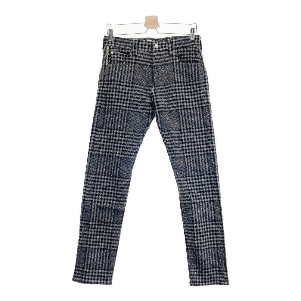 サイズ：M MARK&LONA マークアンドロナ ストレッチパンツ チェック柄 グレー系 [240101454865] ゴルフウェア メンズ ストスト