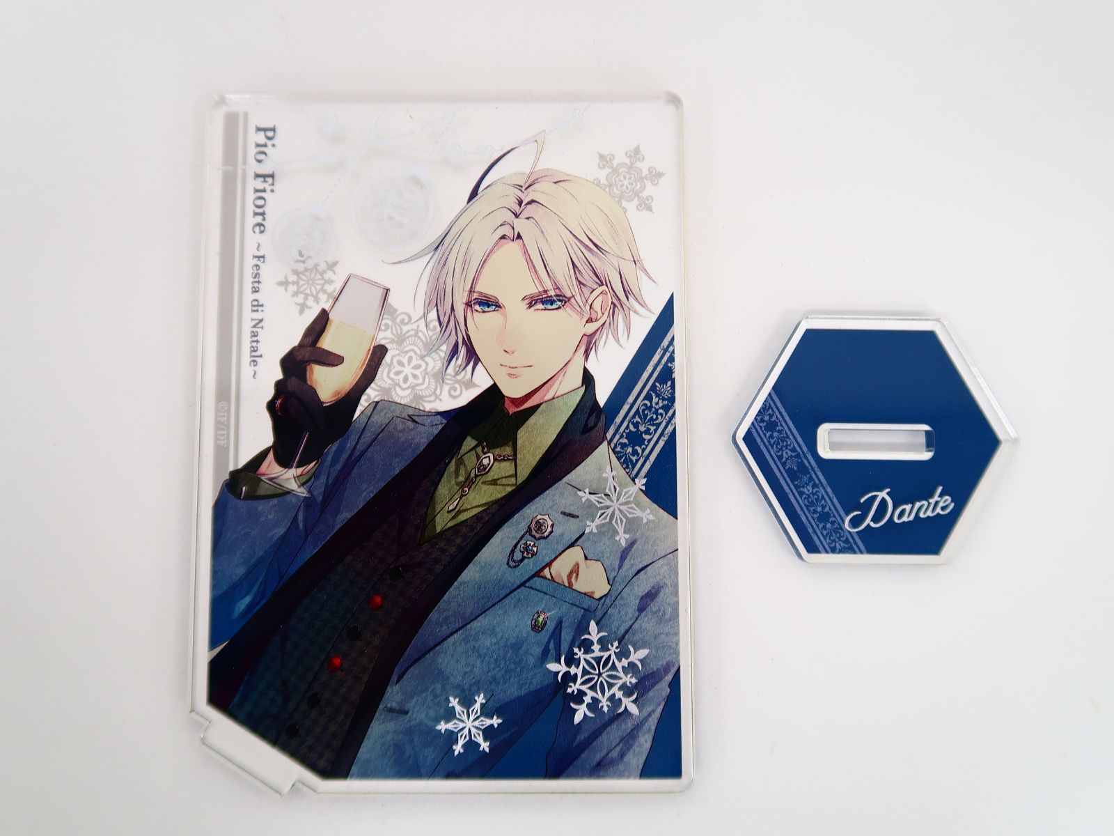 ピオフィオーレの晩鐘 ランダム プレミアムカード型 アクリルスタンド 【ダンテ】 ピオフィオーレの晩鐘 ～Festa di Natale～ ランダム プレミアムカード