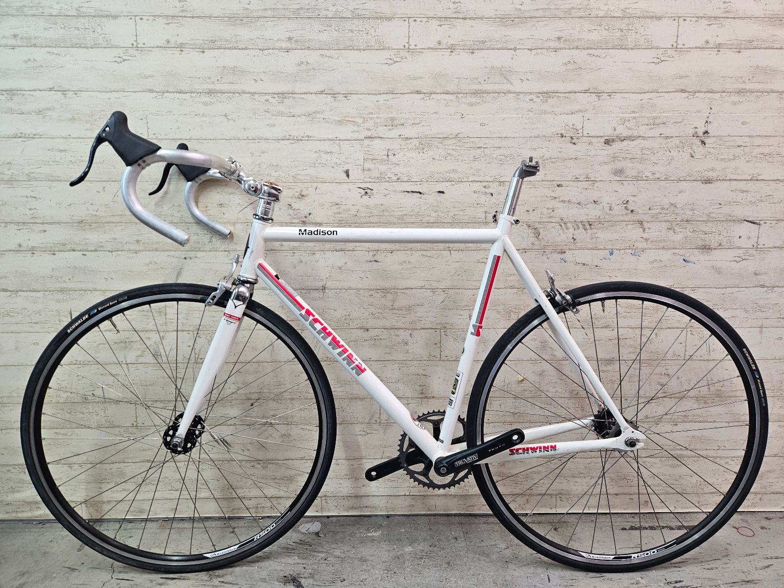 ■ 【　西濃運輸 発送のみ　】 ■ 良品!! SCHWINN Madison 2007 size:S 160-168cm シュウィン マディソン ピストバイク トラック T-908