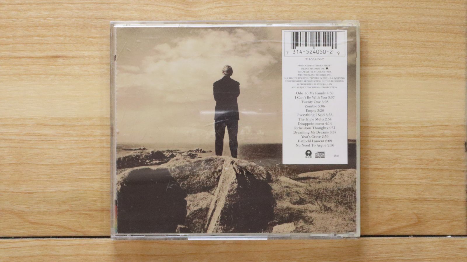 中古CD☆クランベリーズ/The Cranberries□ No Need to Argue