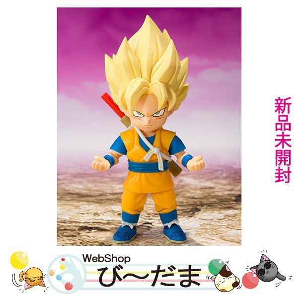 【専用】孫悟空(ミニ):DAIMA シリアル　未開封 中古】【未開封】孫悟空(ミニ)＆界王神(ミニ) 「一番くじ