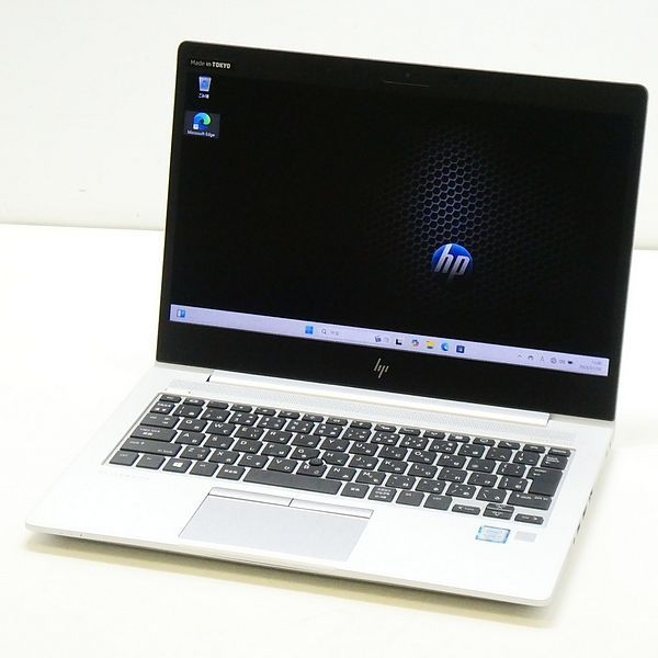 第8世代 Intel Core i5搭載！ HP EliteBook 830 G6 Core i5-8265U/16GB(DDR4)/SSD256GB(M.2)/Windows11_64bit/無線LAN/Webカメラ