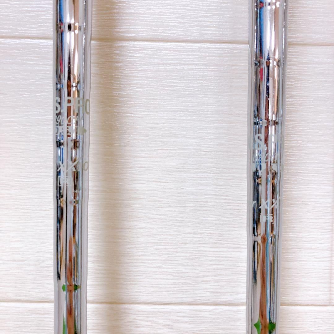 1.ゼクシオ 9代目 ゴルフクラブ メンズアイアンセット FLEX R スチール