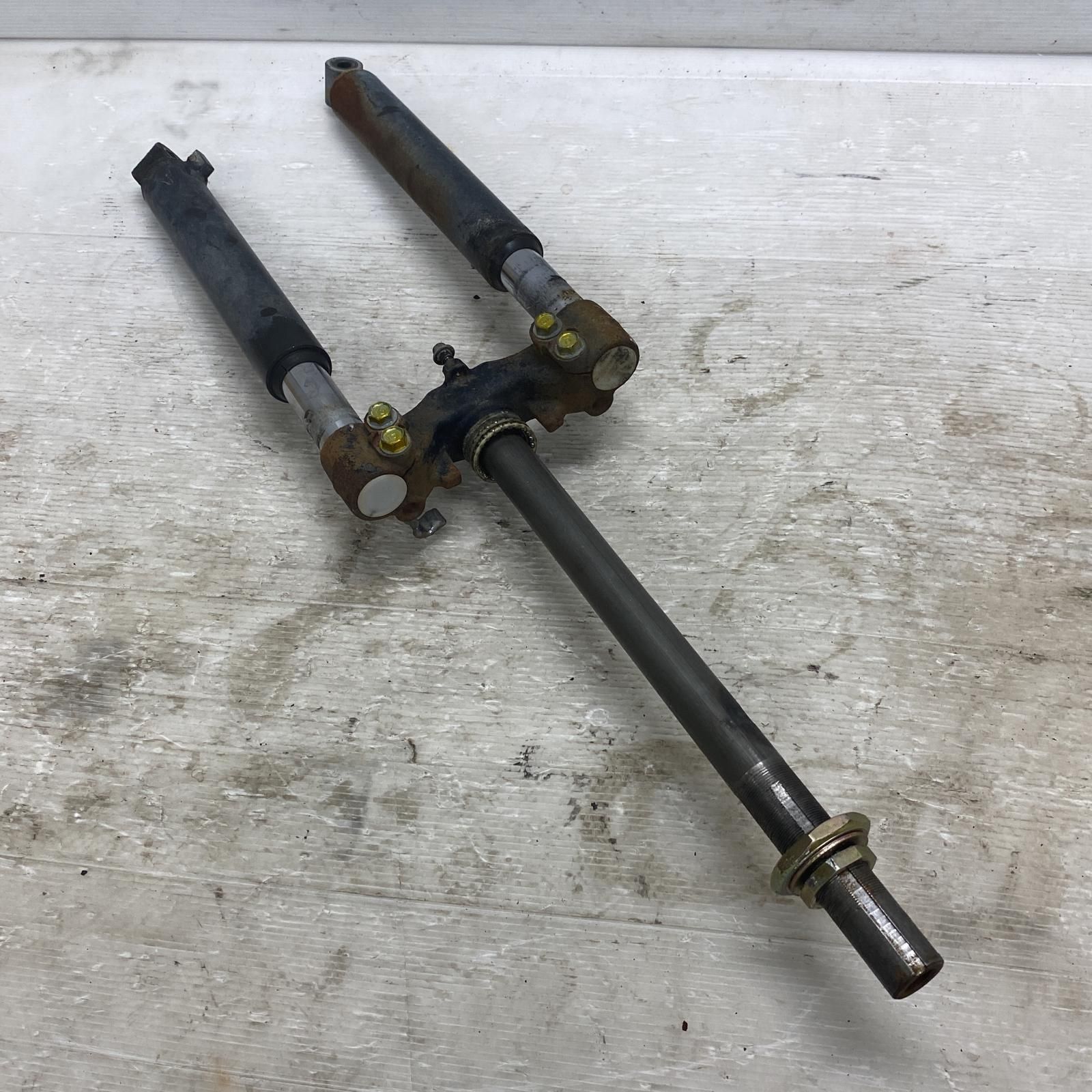 HONDA ライブディオ フロントフォーク ホンダ ホンダ CB750F