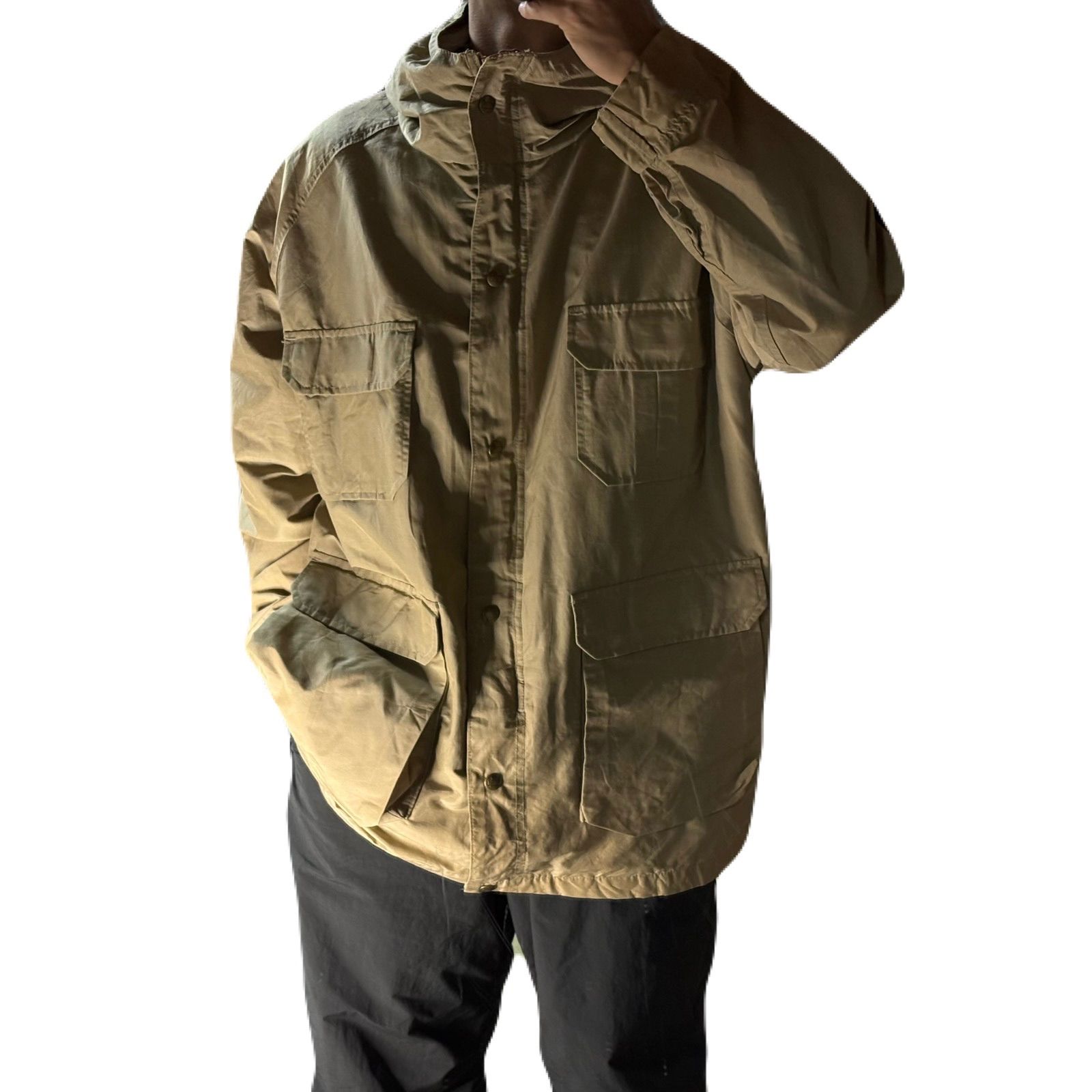 Woolrich ウールリッチ MountainParka マウンテンパーカー 白タグ 70s 
